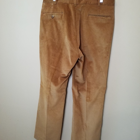 Vintage Men's corduroy pants 34 x 30 - Picture 4 of 4